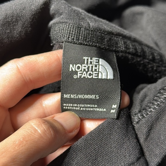 The North Face Jumbo Half Dome Green Hooded Sweatshirt Size Medium - Picture 8 of 10